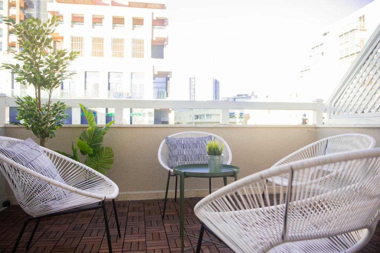Yarkon - By Beach Apartments Tlv Tel Aviv Exterior photo
