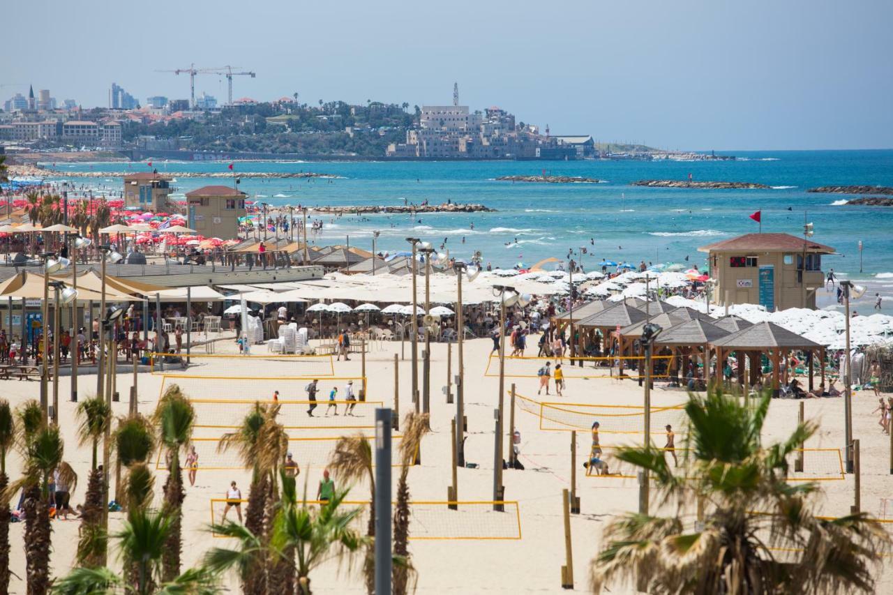Yarkon - By Beach Apartments Tlv Tel Aviv Exterior photo