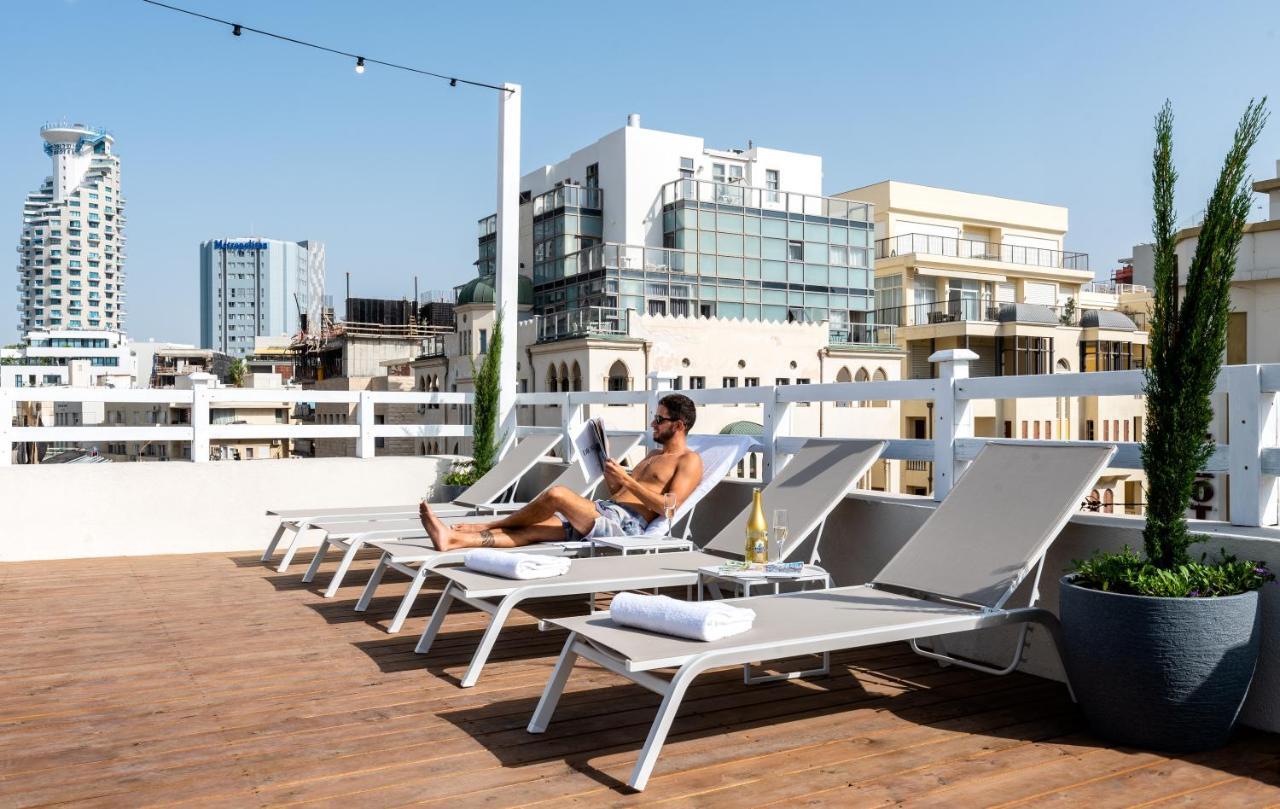 Yarkon - By Beach Apartments Tlv Tel Aviv Exterior photo