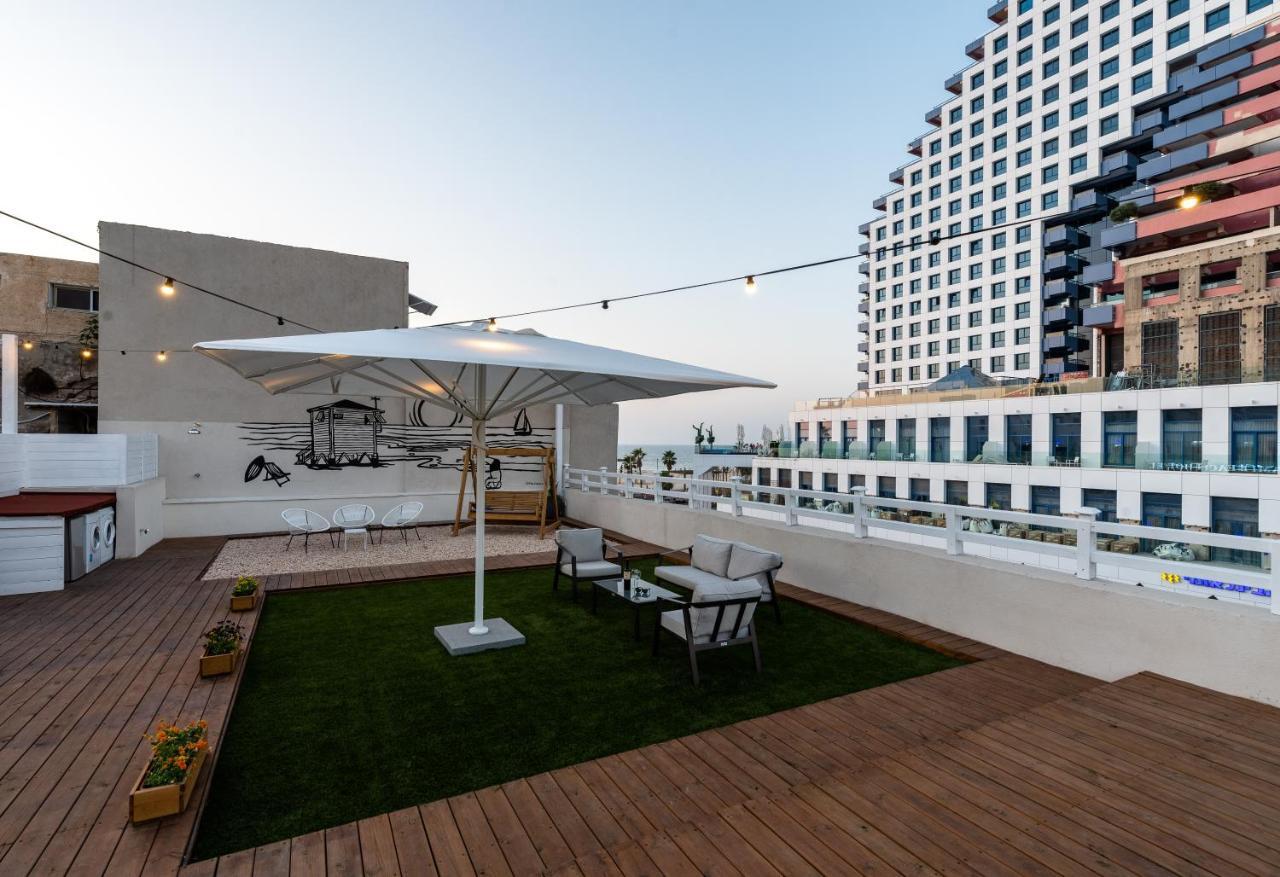 Yarkon - By Beach Apartments Tlv Tel Aviv Exterior photo