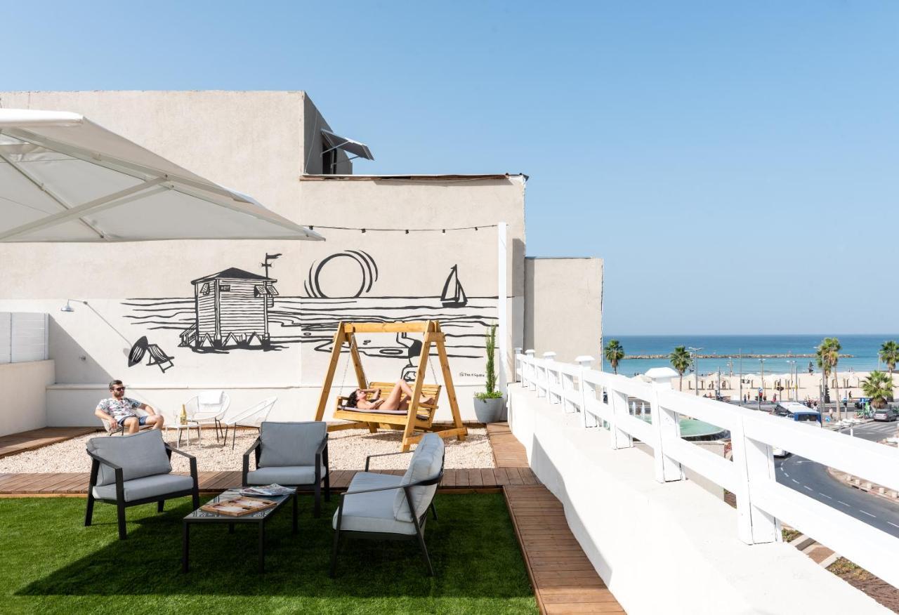 Yarkon - By Beach Apartments Tlv Tel Aviv Exterior photo